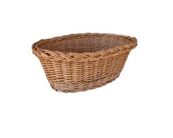 Wicker tray, oval 30x20
