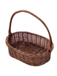 Wicker gift basket 28