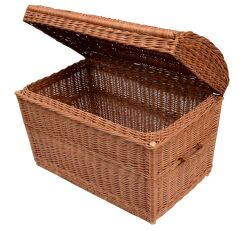 Wicker pirate chest 80