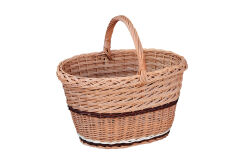 Wicker shopping basket, Krystynka 38
