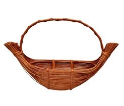 Wicker gift basket, Łódka 60