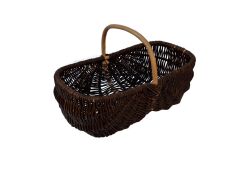 Wicker shopping basket, Biustonosz 48