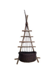 Wicker hanging planter basket, Kieszeń