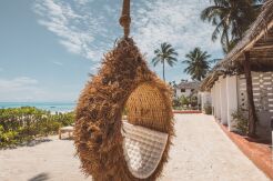 Fotel bujany wiszący Zanzibar