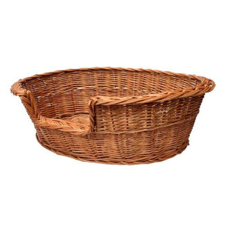 Wiker bed basket for dog 115