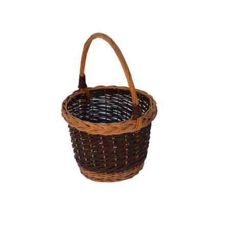 Wicker shopping basket, Wiadro 32