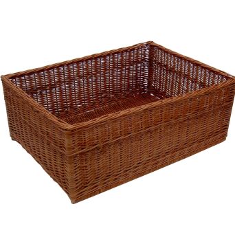 Skrzynka wiklinowa 60x40x20