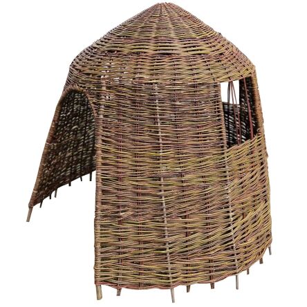 Wicker tent for kids 160