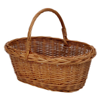 Wicker fruit basket, Jabłkowy 37