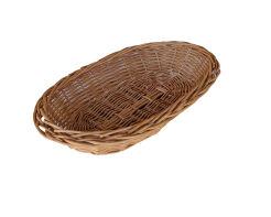 Wicker tray, oval 28x19