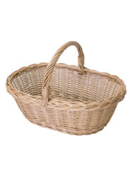 Wicker shopping basket, Japonka 46