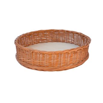 Wicker bed baket for dog/cat 45
