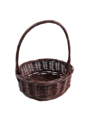 Wicker flower basket, Ogródek 22
