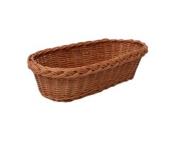 Wicker tray, oval, Paluszek 34x17