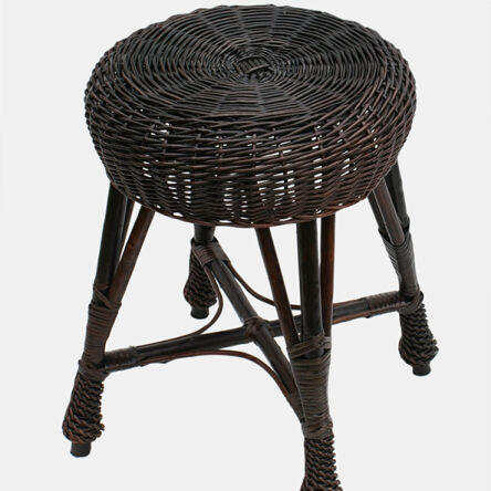 Taboret farbowany duży 45
