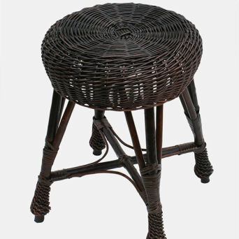 Taboret farbowany duży 45