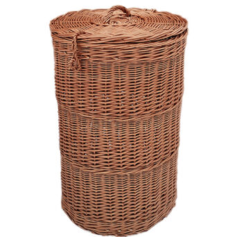 Wiklinowy kosz na pranie 40