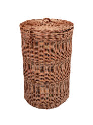 Wicker laundry hamper 40