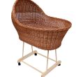 Wooden stand for the baby basket - 2