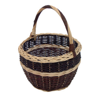 Wicker shopping basket, Wiadro 43