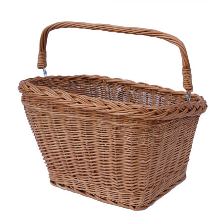 Wicker bike basket 43