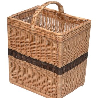 Wicker shopping basket, Prostokąt 42