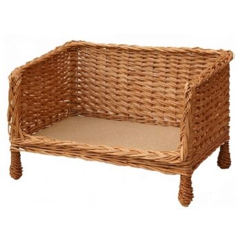 Wiklinowa sofa dla psa/kota 55