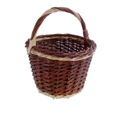 Wicker fruit picking basket, Wiadro 28