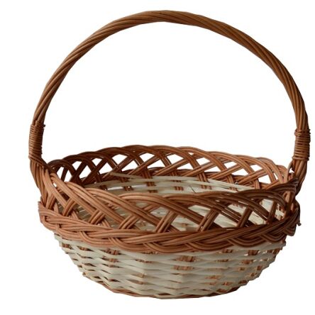 Wicker Easter basket 25