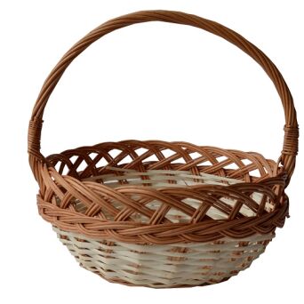 Wicker Easter basket 25