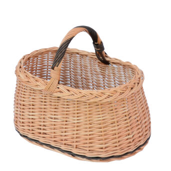 Wicker shopping basket, Samochodowy 38