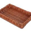 Skrzynka wiklinowa 40x30x7 - 2