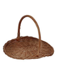 Wicker flower basket, Tulipan