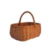 Wicker shopping basket, Perłowy 36 - 2