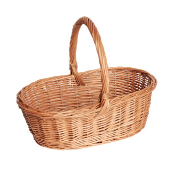 Wicker gift basket 30