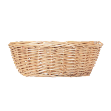 Wicker tray, oval 23x18