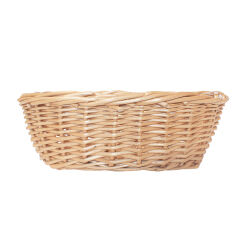 Wicker tray, oval 23x18