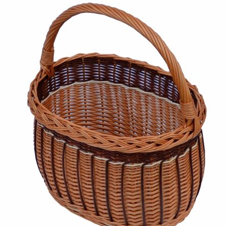 Wicker shopping basket, Litewski 38