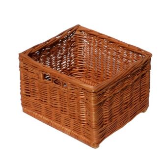 Wicker storage basket, Okienko 29x35x19