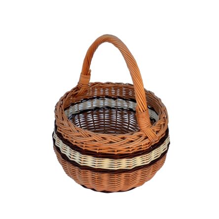Wicker shopping basket, Bolerko 30