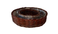 Wiklinowa donica, typu ring 80