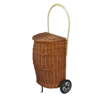 Wicker shopping cart, Jolka 60