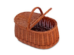 Wicker picnic basket 55