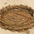 Wicker stork nest 130 - 3