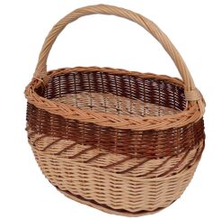 Wicker shopping basket, Złotówka 42