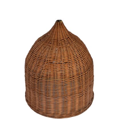 Wicker lampshade 40