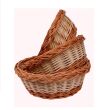 Wicker tray, two-tone 24 - 2