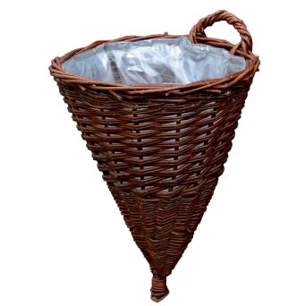Wiklinowa doniczka wisząca 35