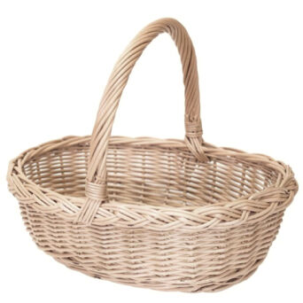 Wicker gift basket 30