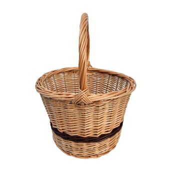 Wicker shopping basket, Wiadro 34